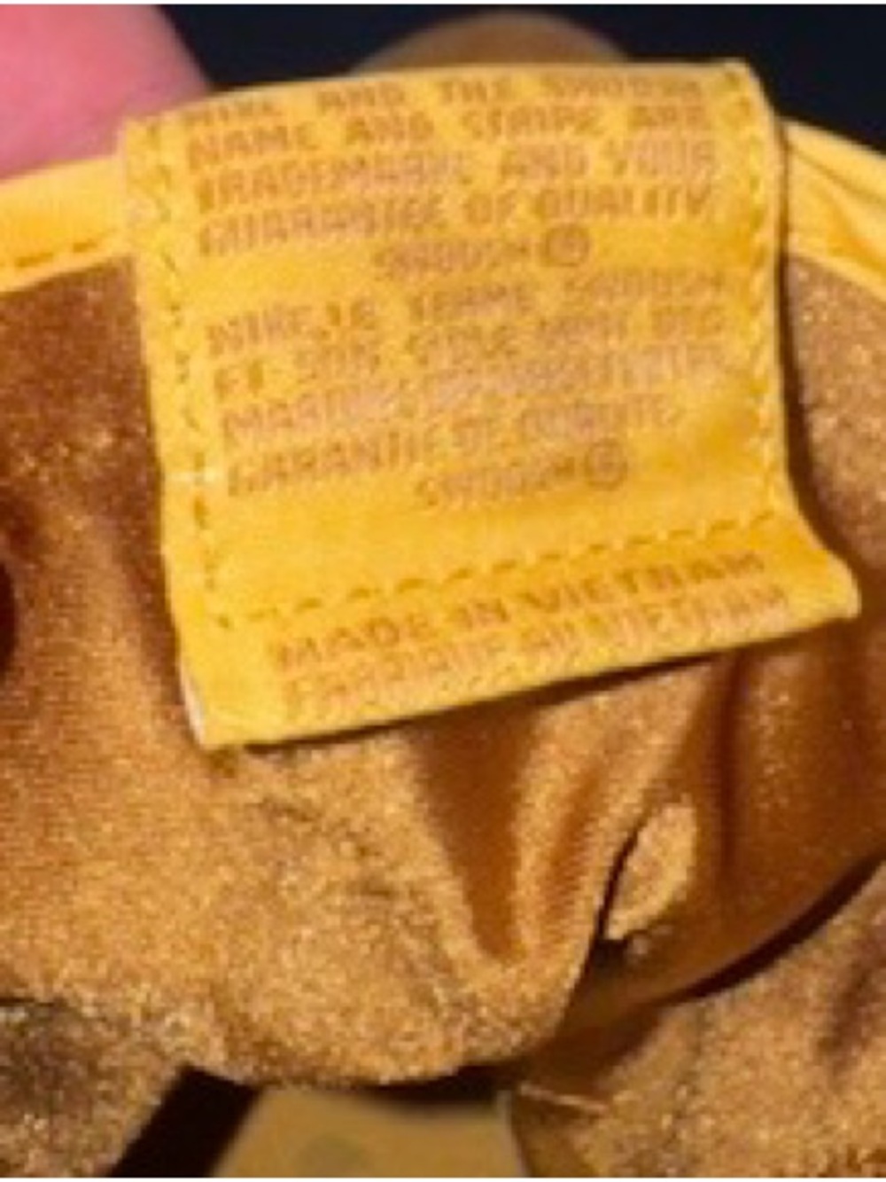 Nike SF Air Force 1 Wheat High Top Sneakers Women’s 7 Special Field AF1 Suede - Picture 11 of 15